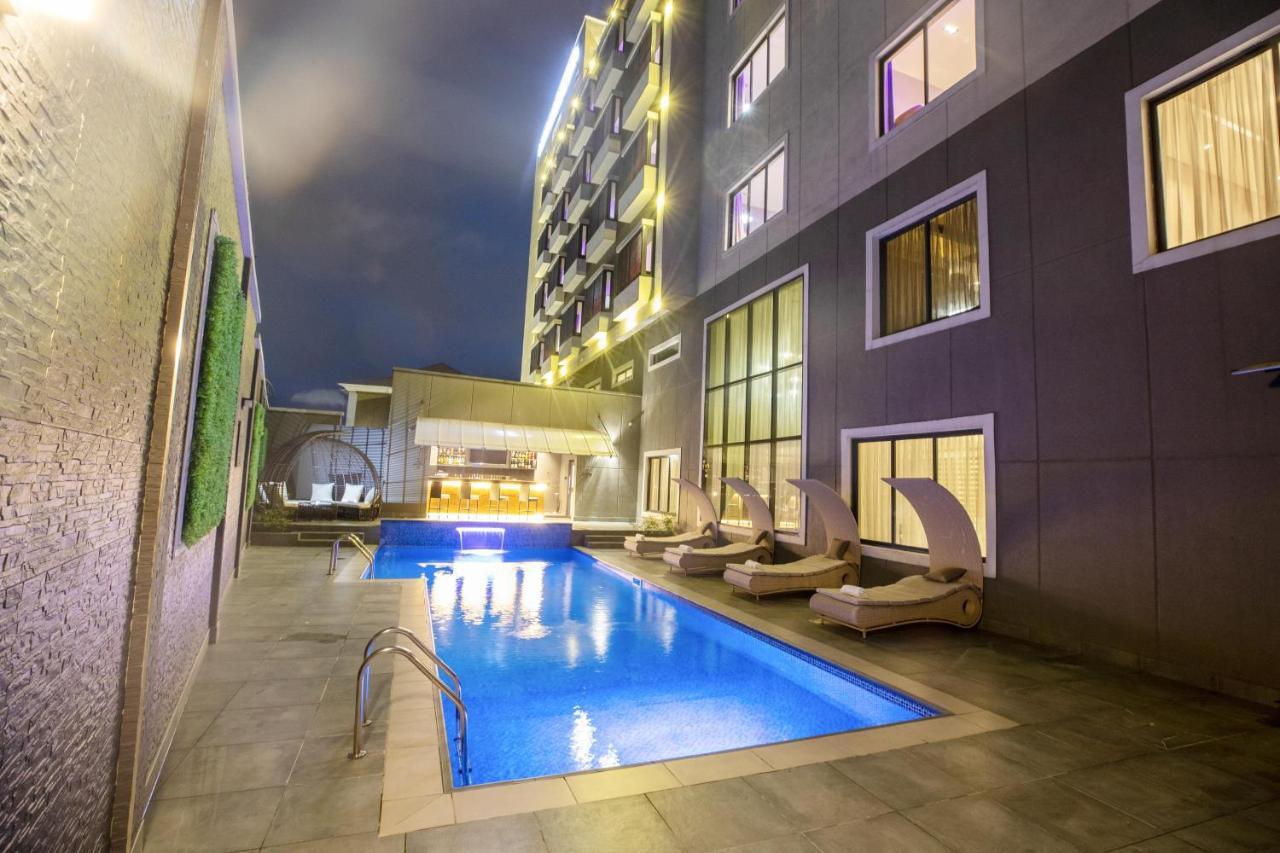 Bon Hotel Tripod Owerri 外观 照片