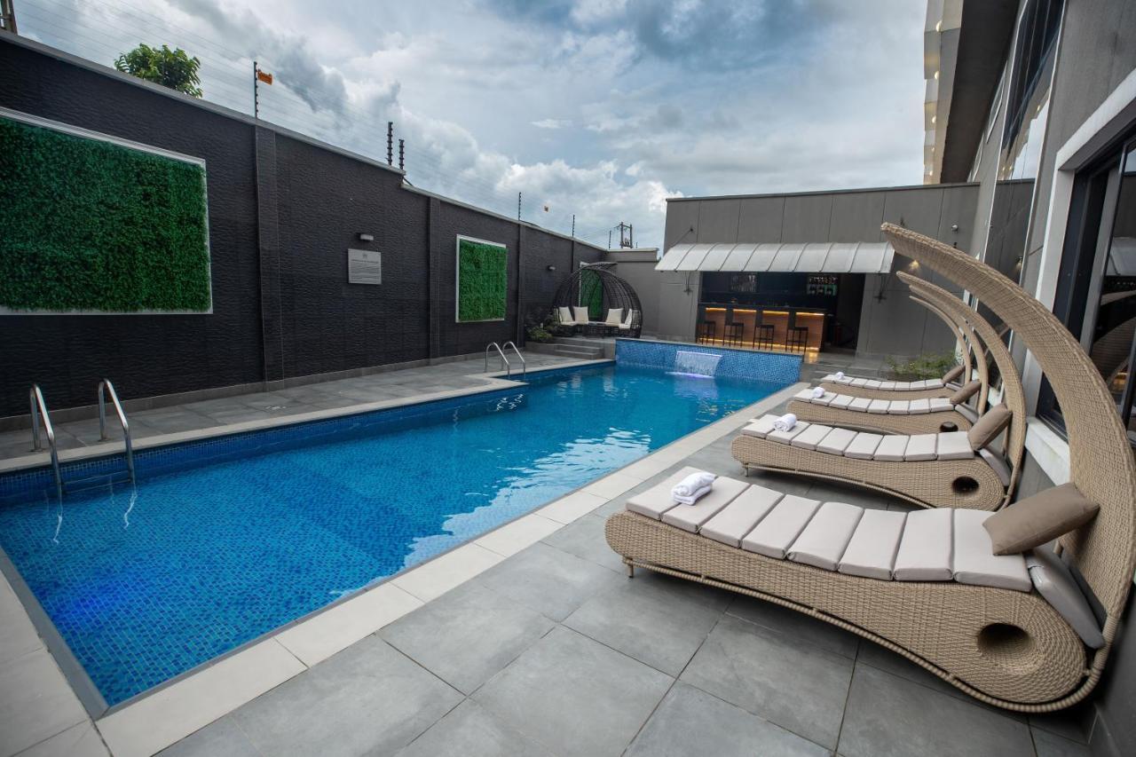 Bon Hotel Tripod Owerri 外观 照片